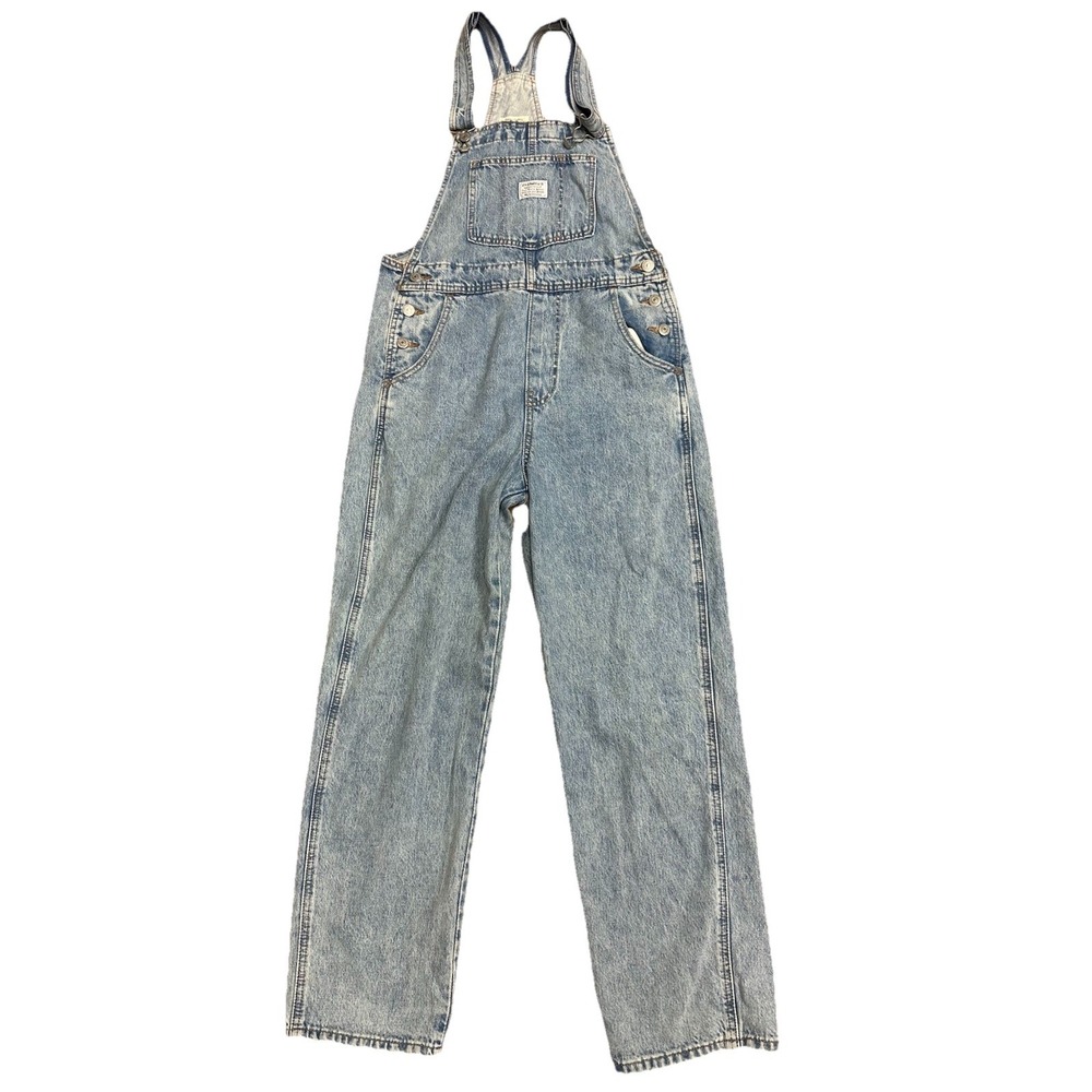 Levi's Denim Lightweight Overalls Women's Small